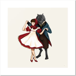 A Dangerous Dance, Red Hood And The Wolf Posters and Art